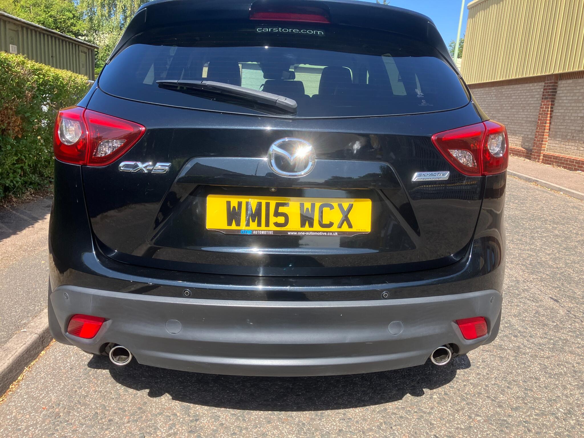 Mazda CX-5 view 6