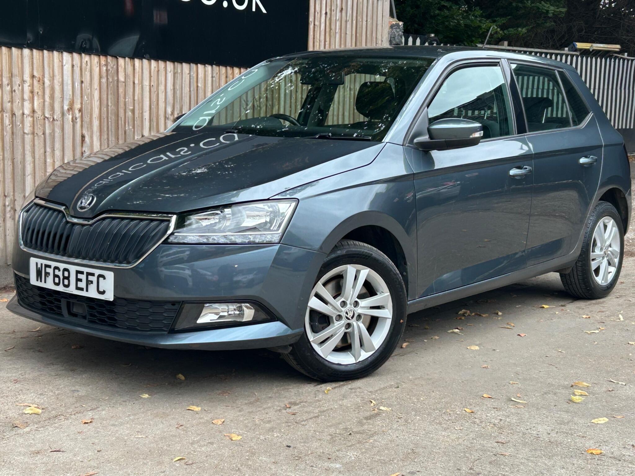 Skoda Fabia view 5