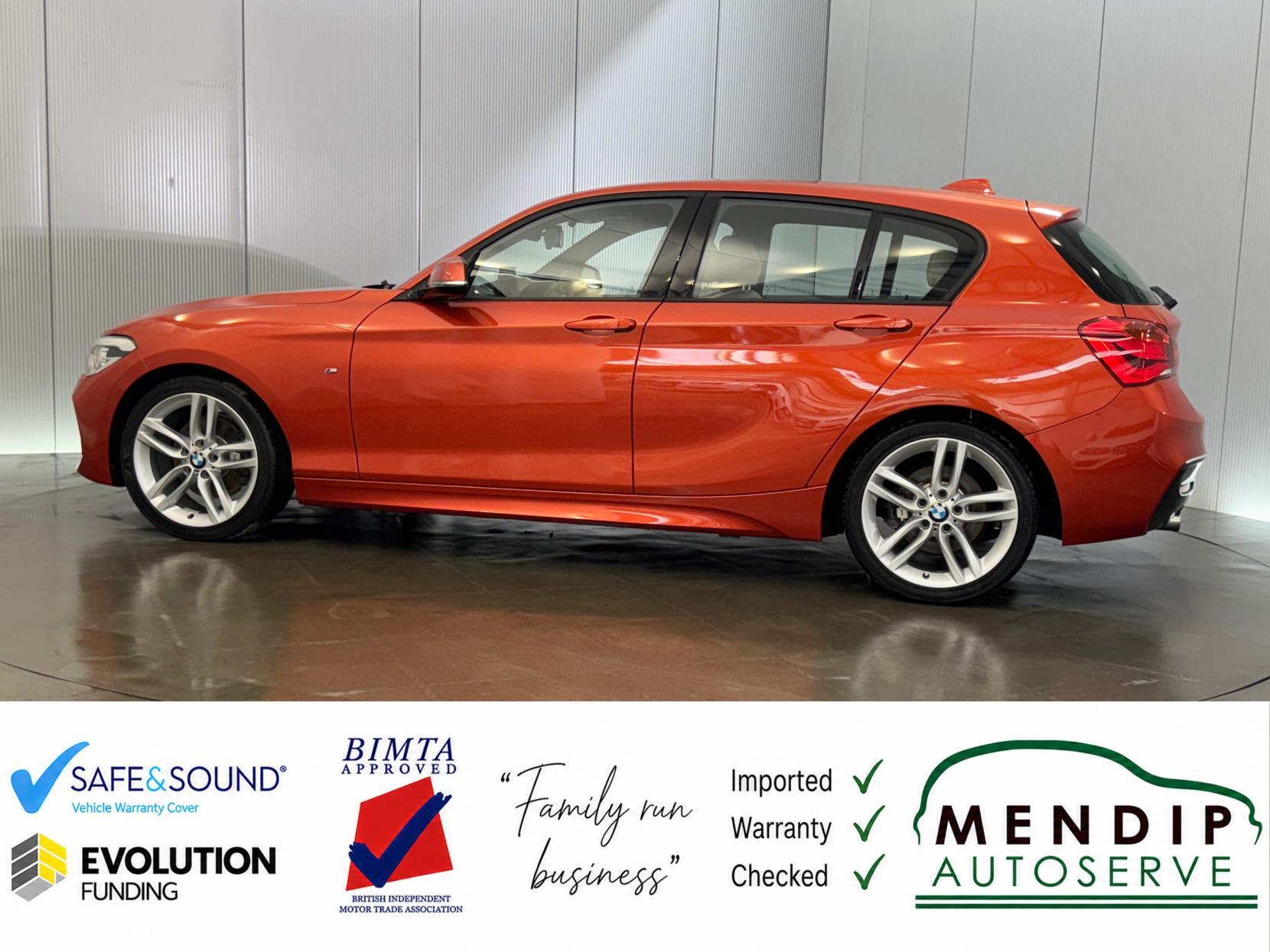 BMW 1 Series view 12