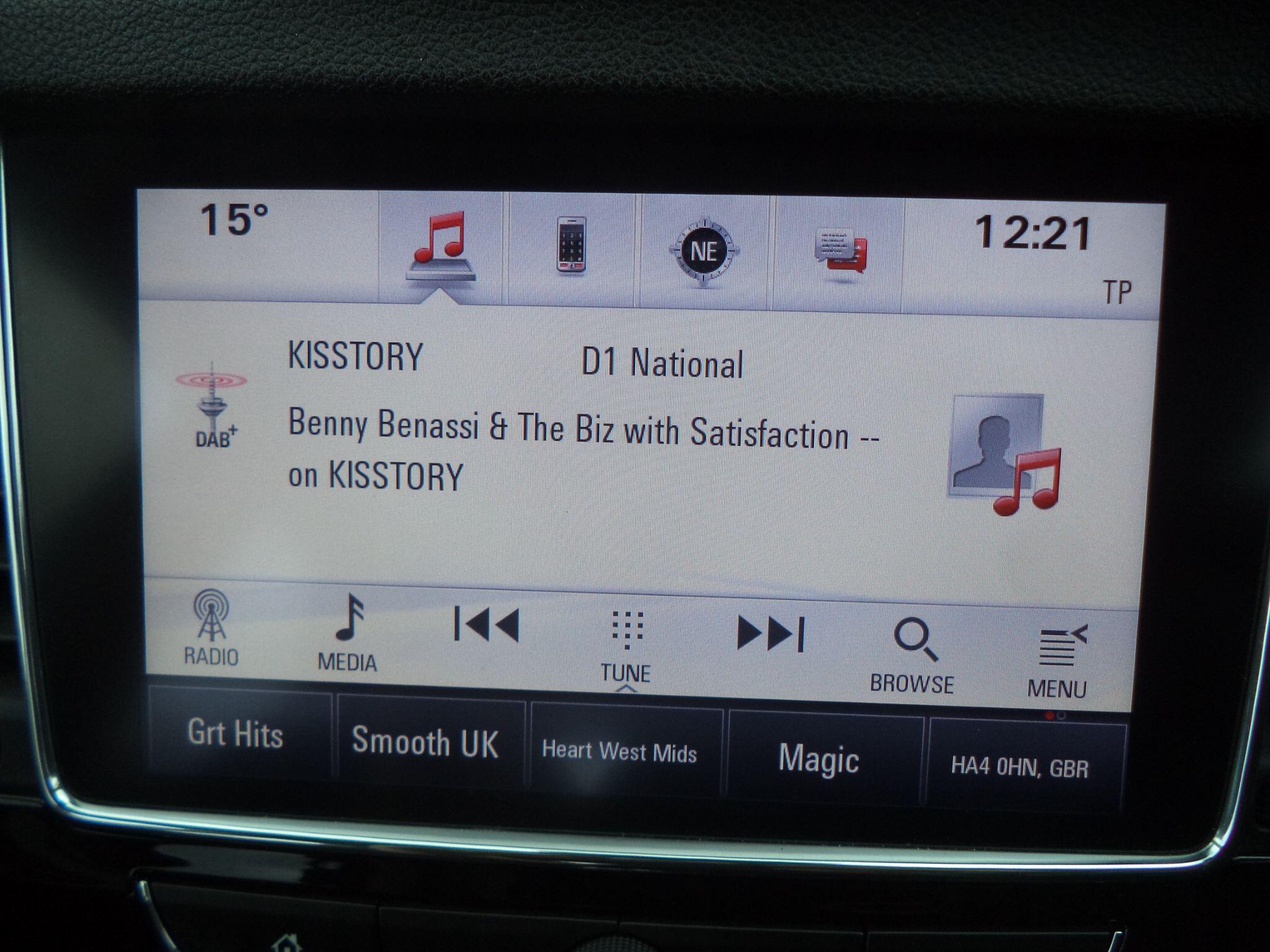 Vauxhall Mokka X view 46