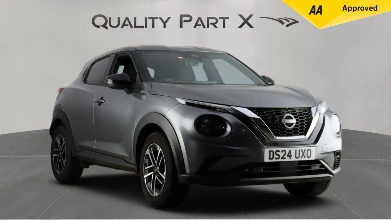 2024 Nissan Juke 1.0 DIG-T N-Connecta DCT