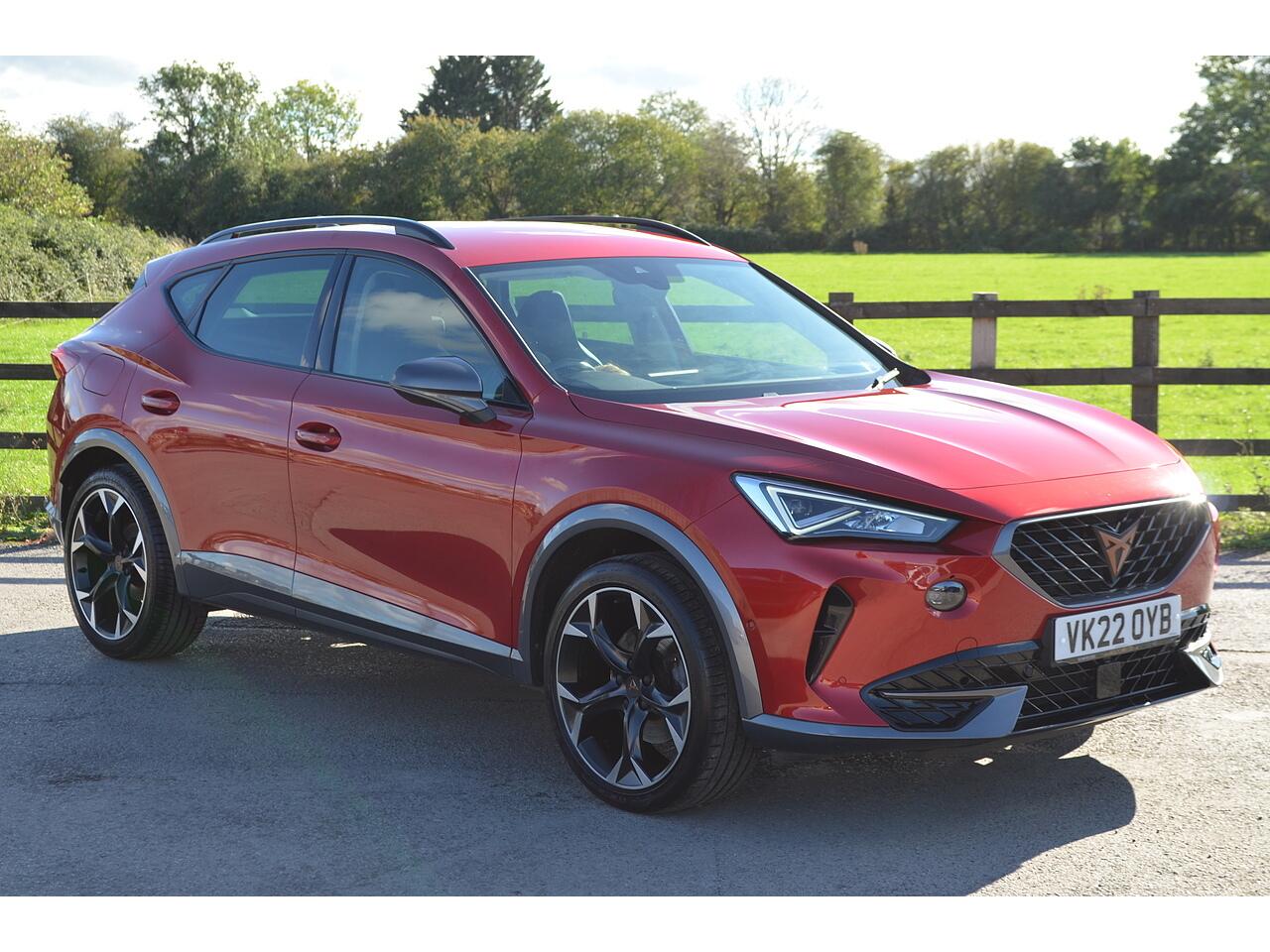 2022 Cupra Formentor in Red for sale