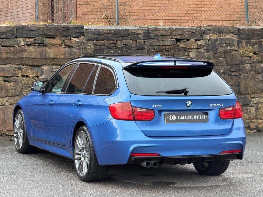 BMW 3 Series view 5