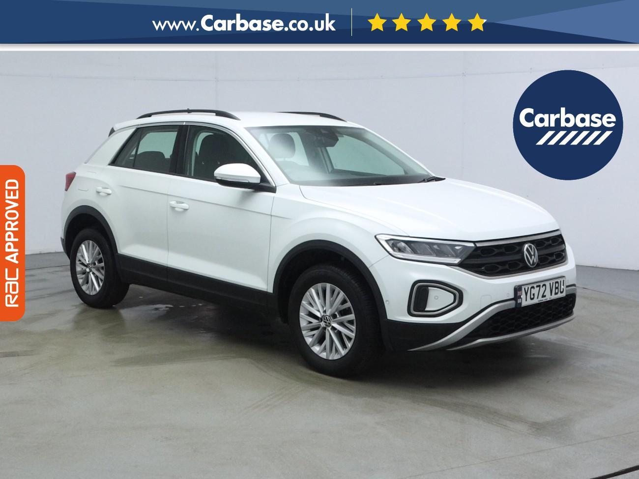 2022 Volkswagen T-Roc in White for sale