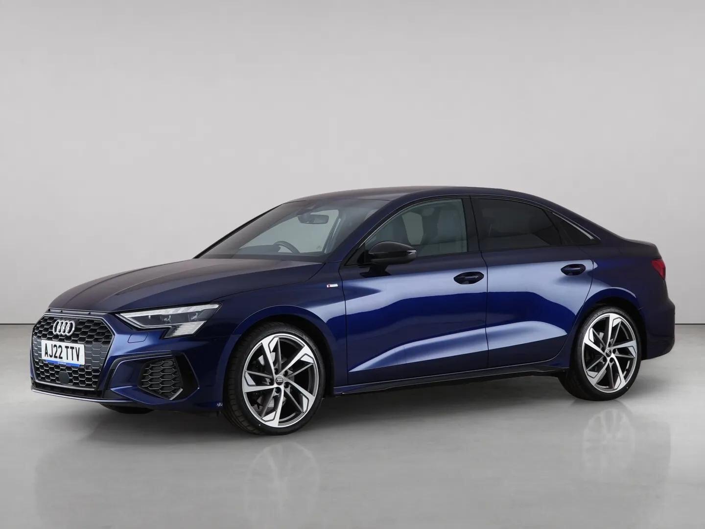 Audi A3 view 2