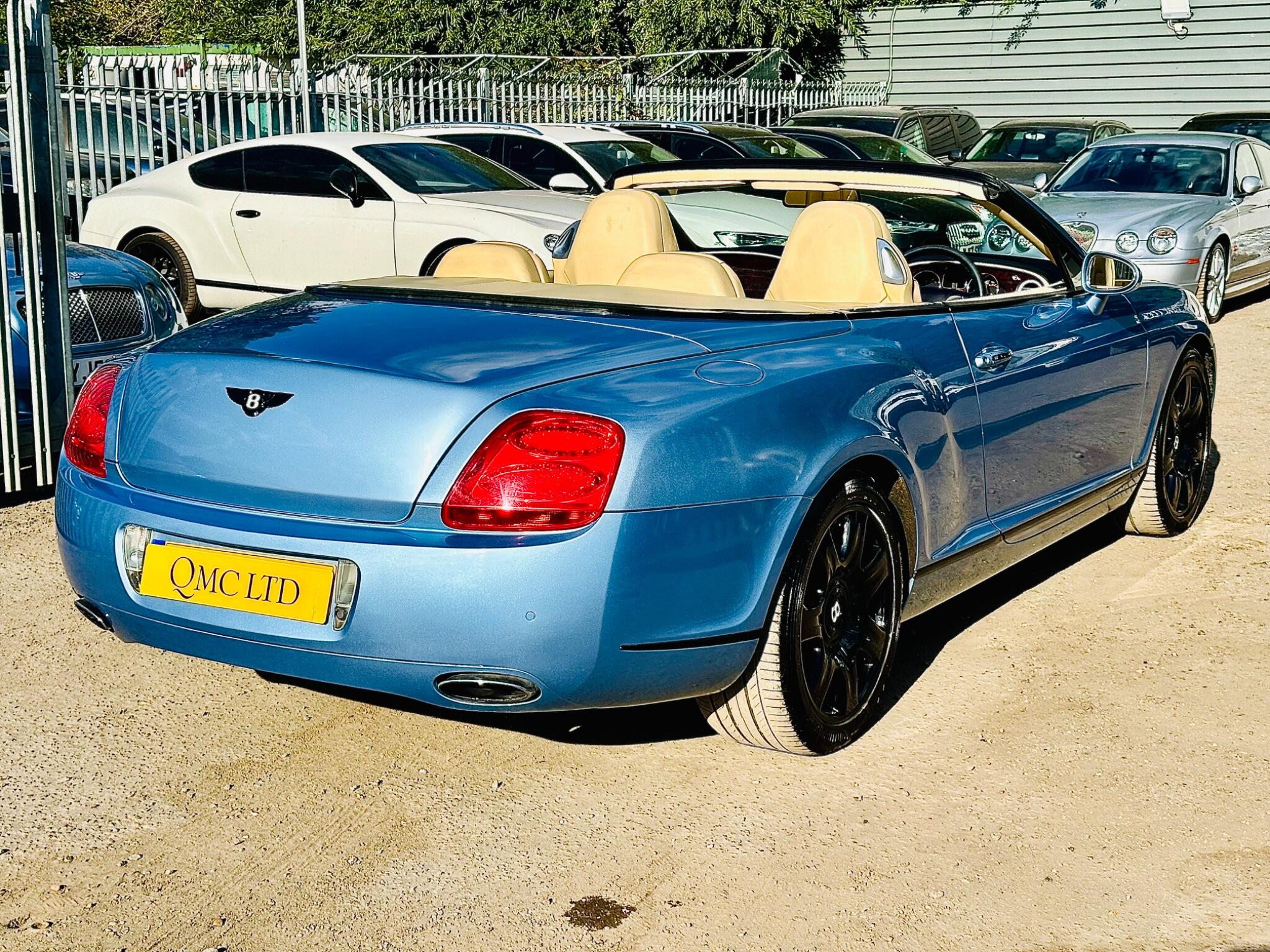 Bentley Continental view 6