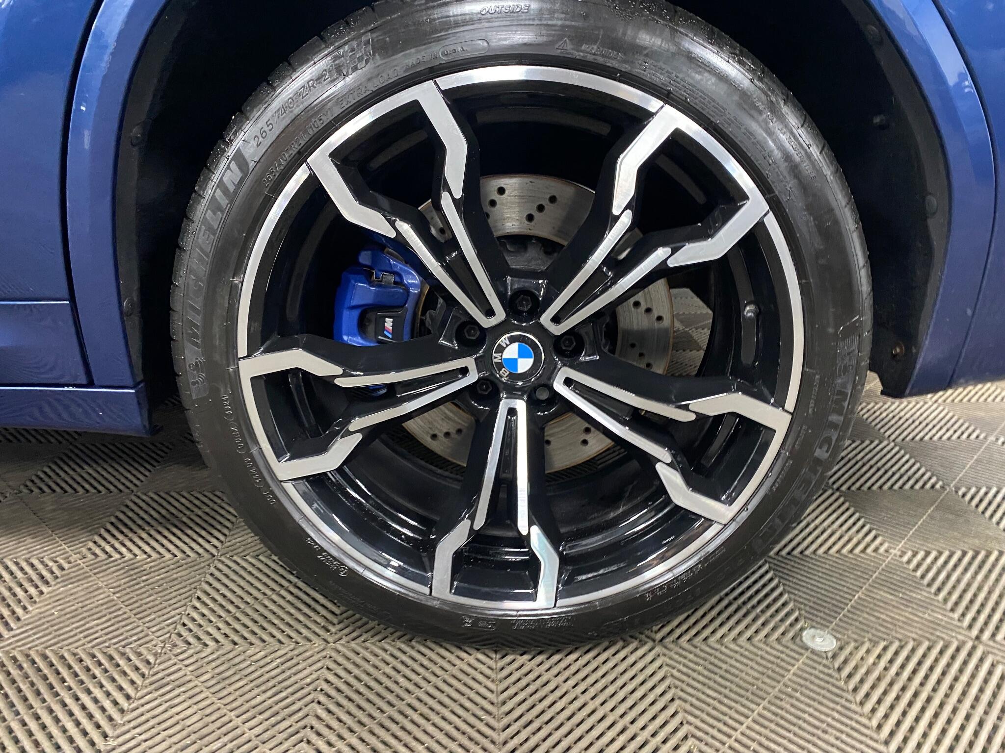 BMW X3 M view 53