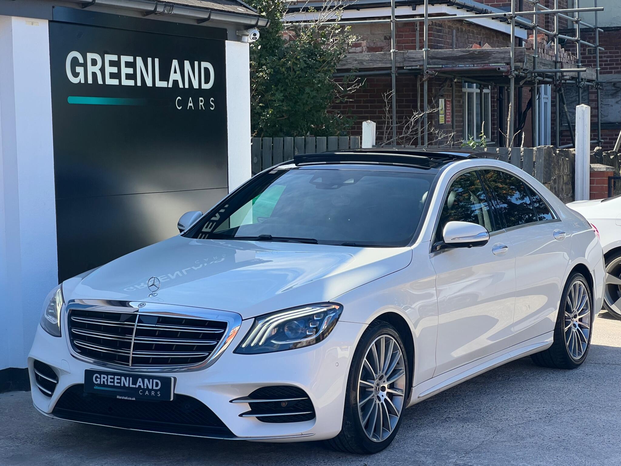 Mercedes-Benz S-Class view 4