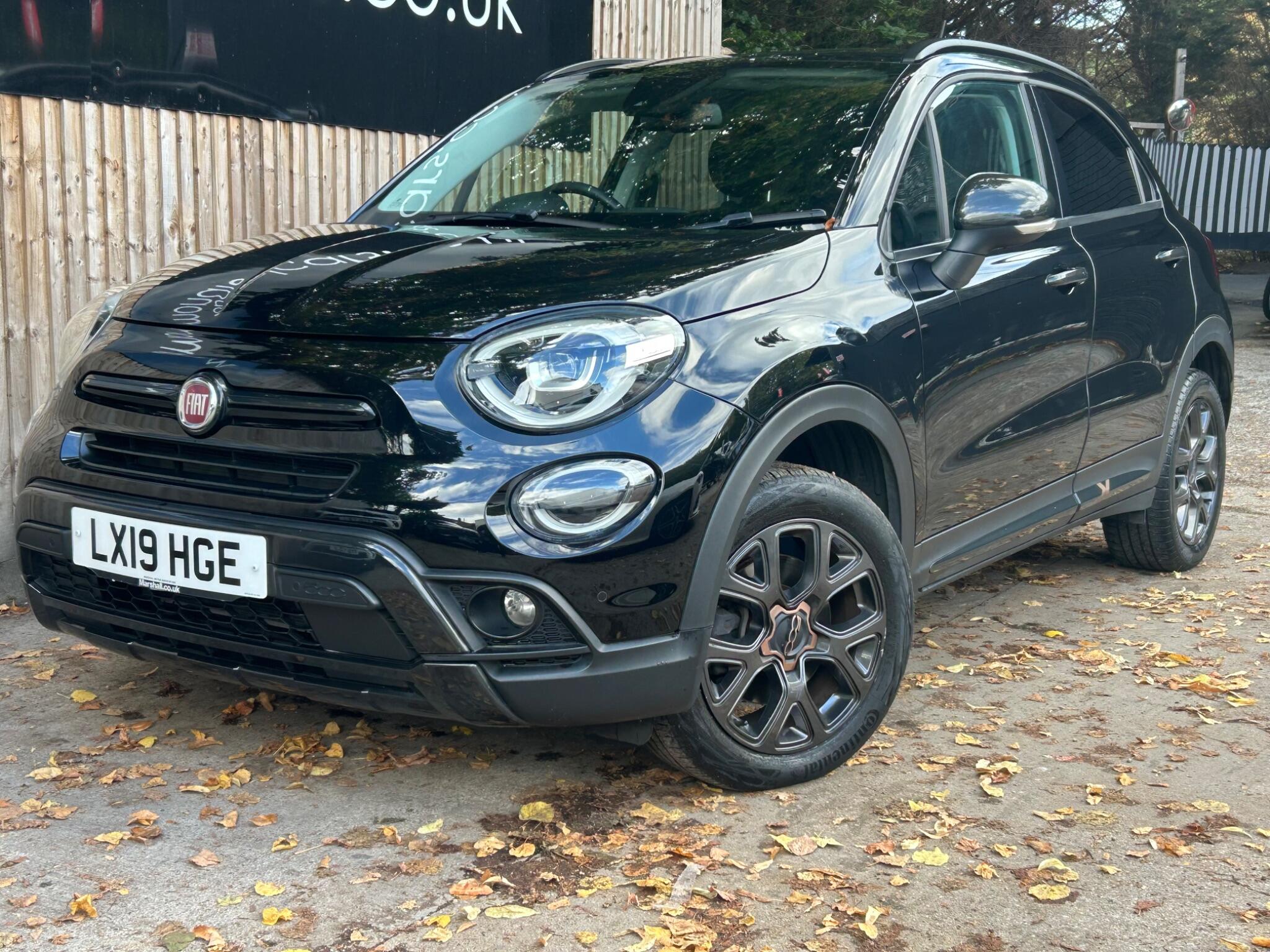 Fiat 500X view 5