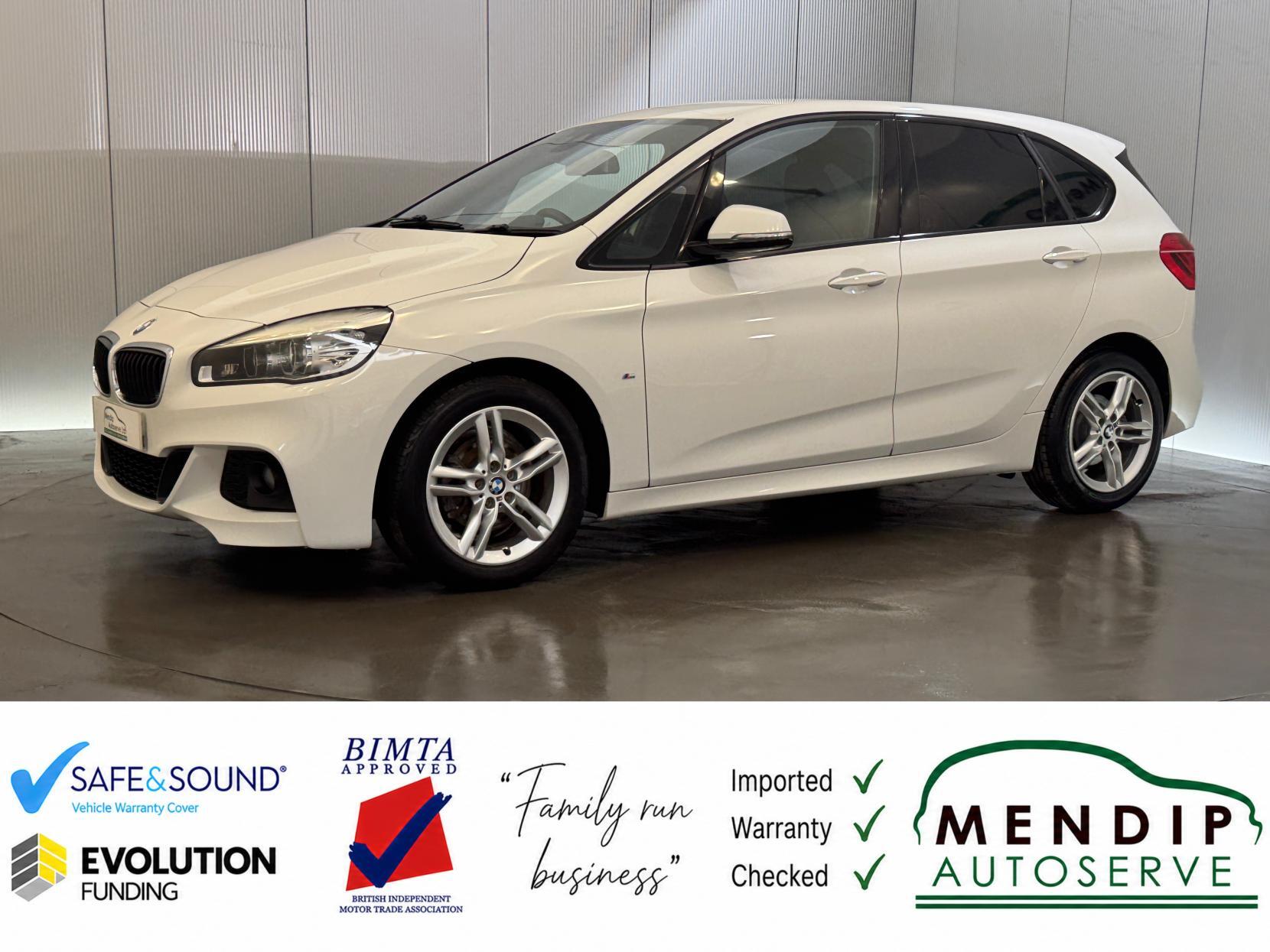 BMW 2 Series Active Tourer view 4