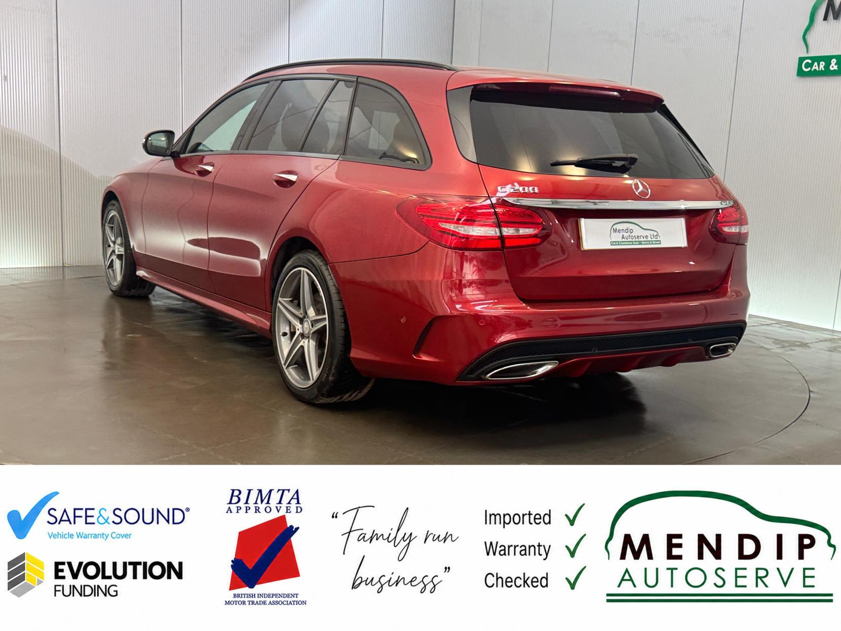 Mercedes-Benz C Class view 18