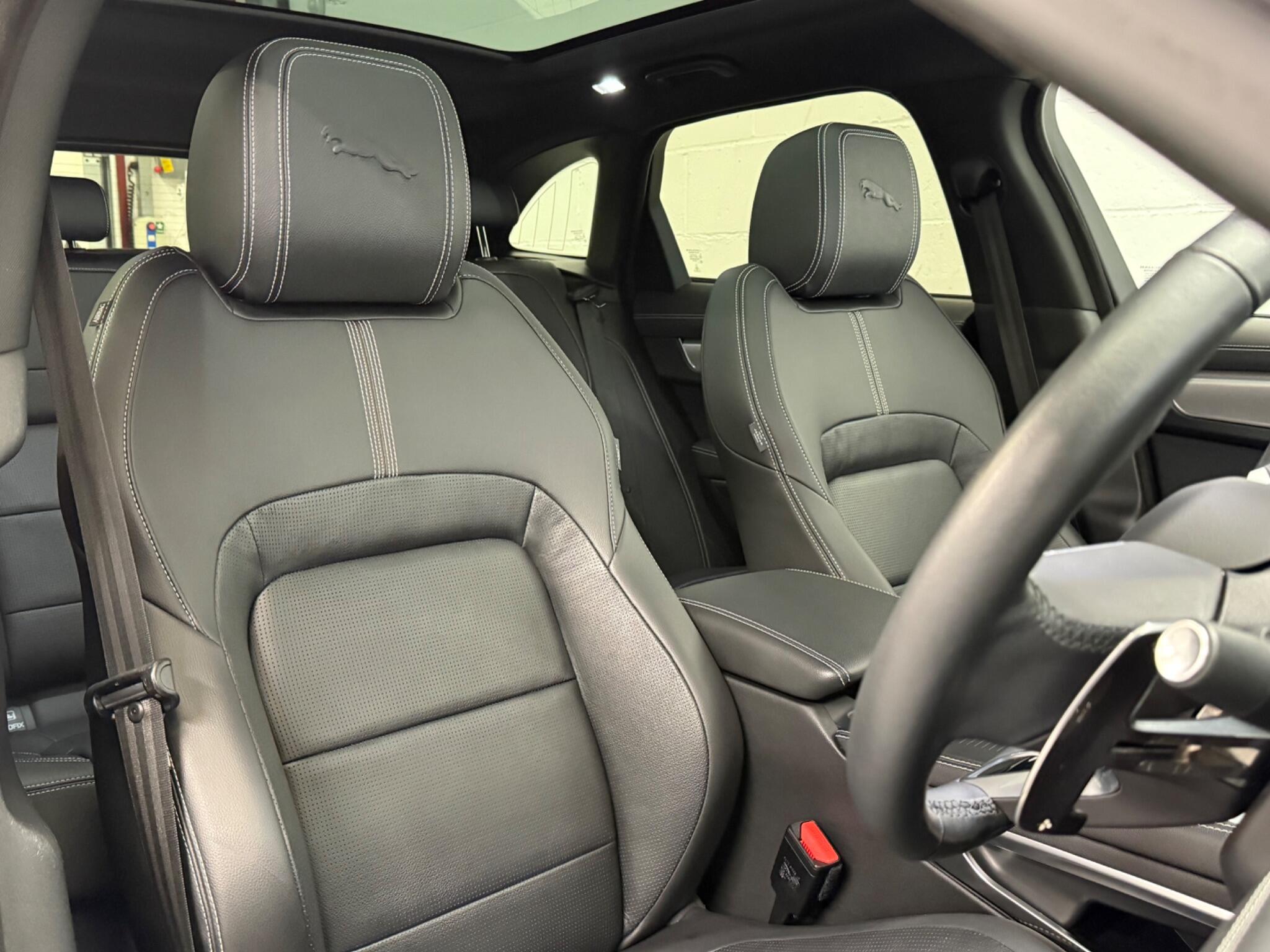 Jaguar F-Pace view 15