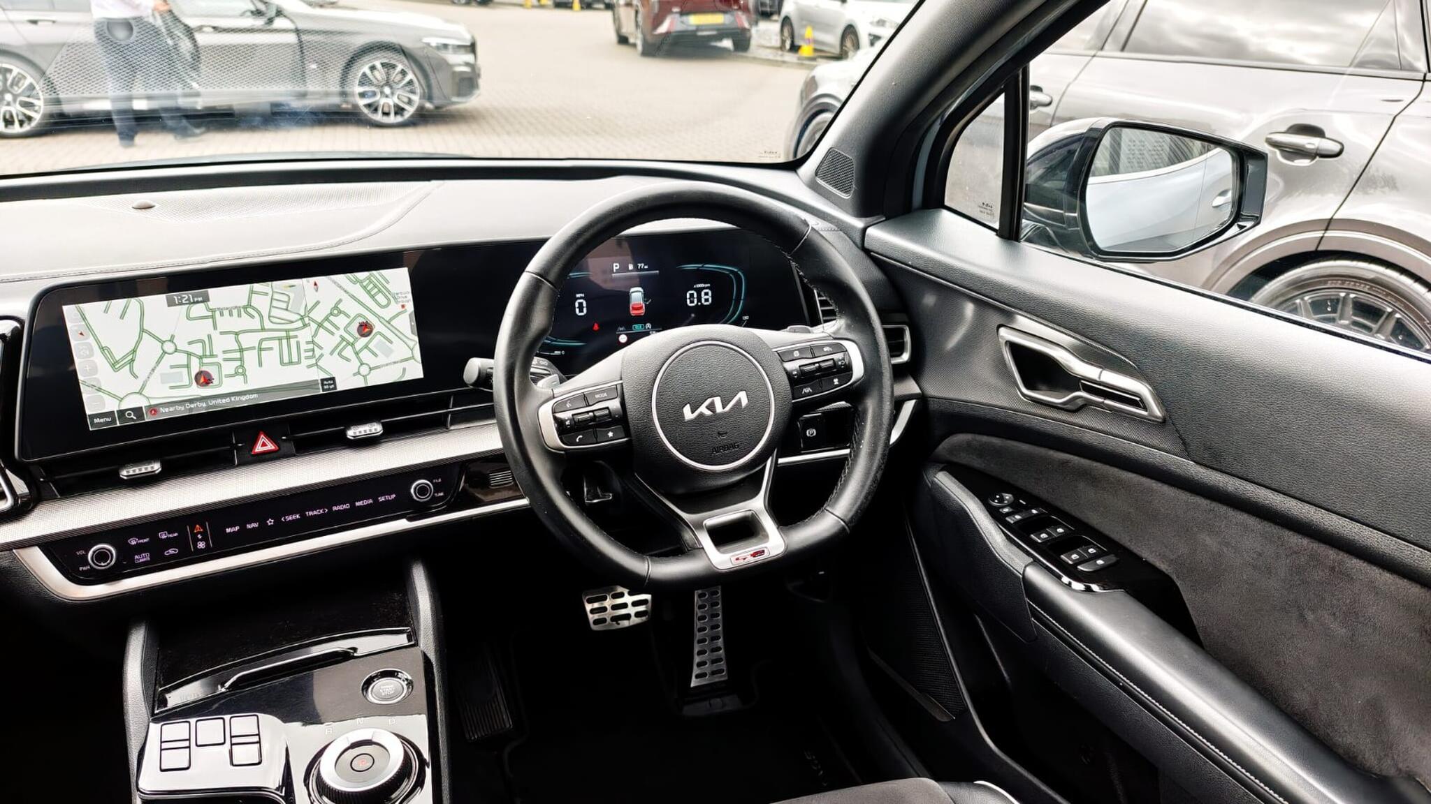 Kia Sportage view 12