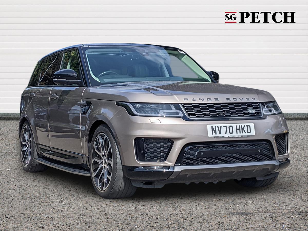 2020 Land Rover Range Rover Sport