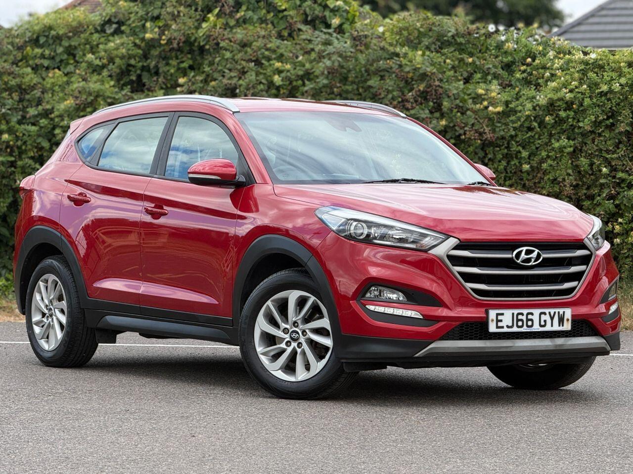 2016 Hyundai Tucson in Red for sale