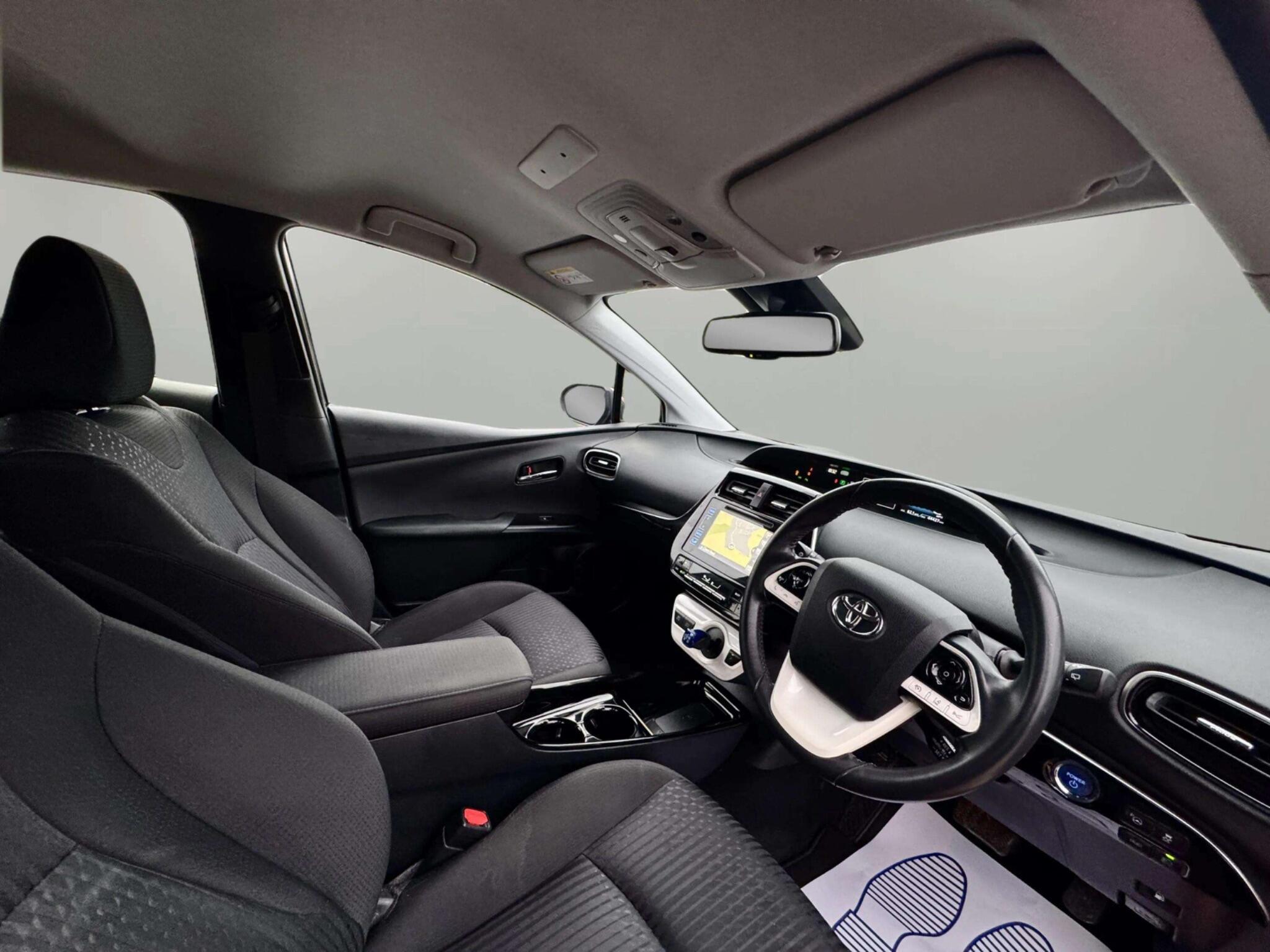 Toyota Prius view 2
