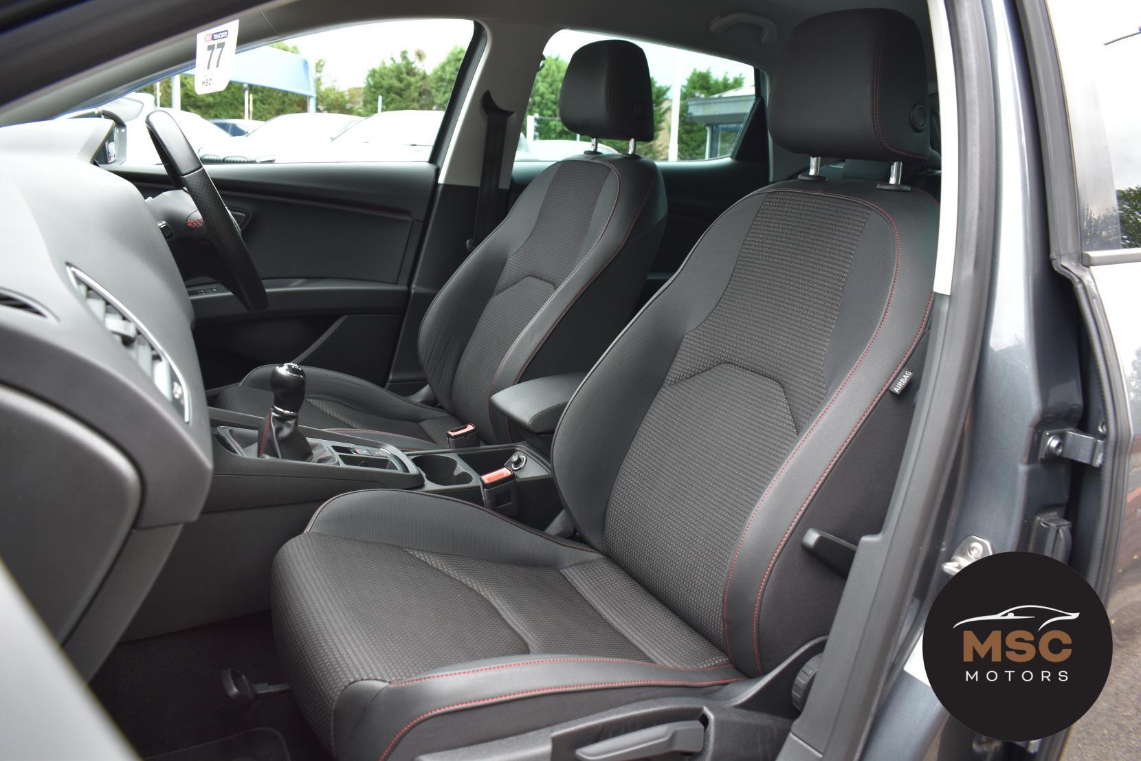 Seat Leon Leon view 34