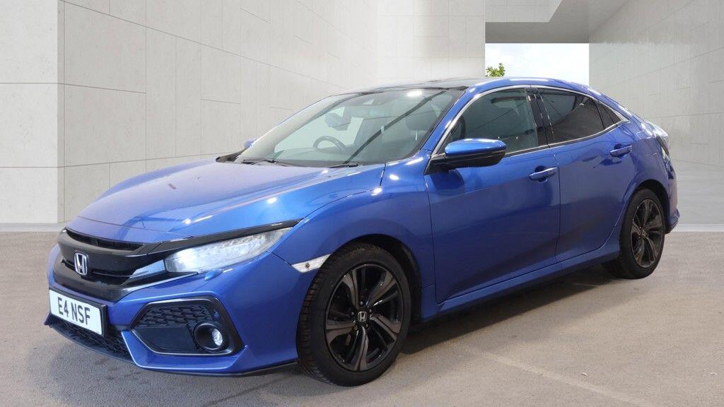 2020 Honda Civic in Blue for sale