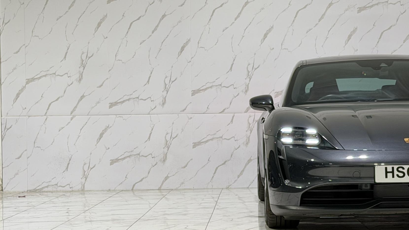 Porsche Taycan view 32