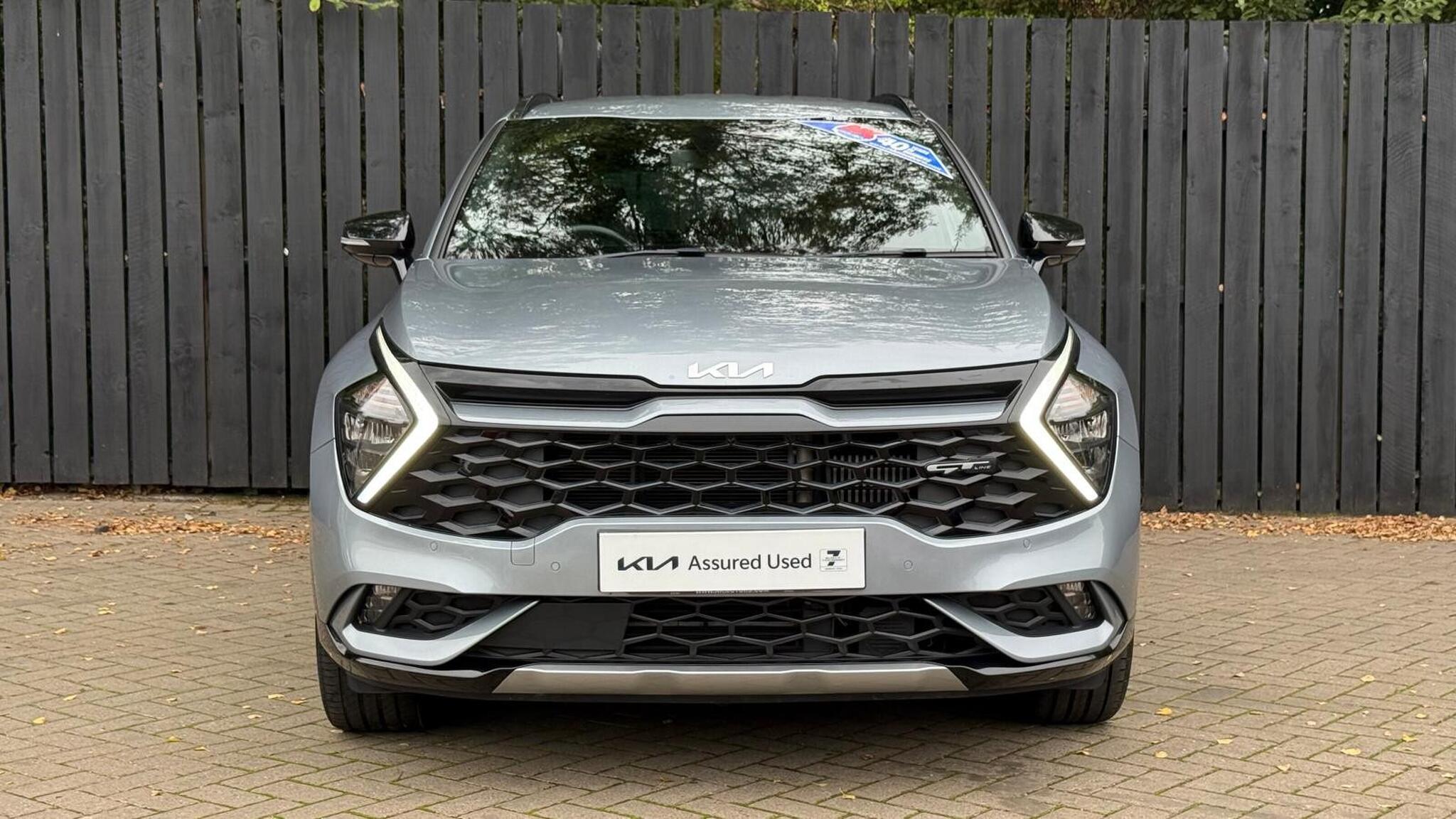 Kia Sportage view 3