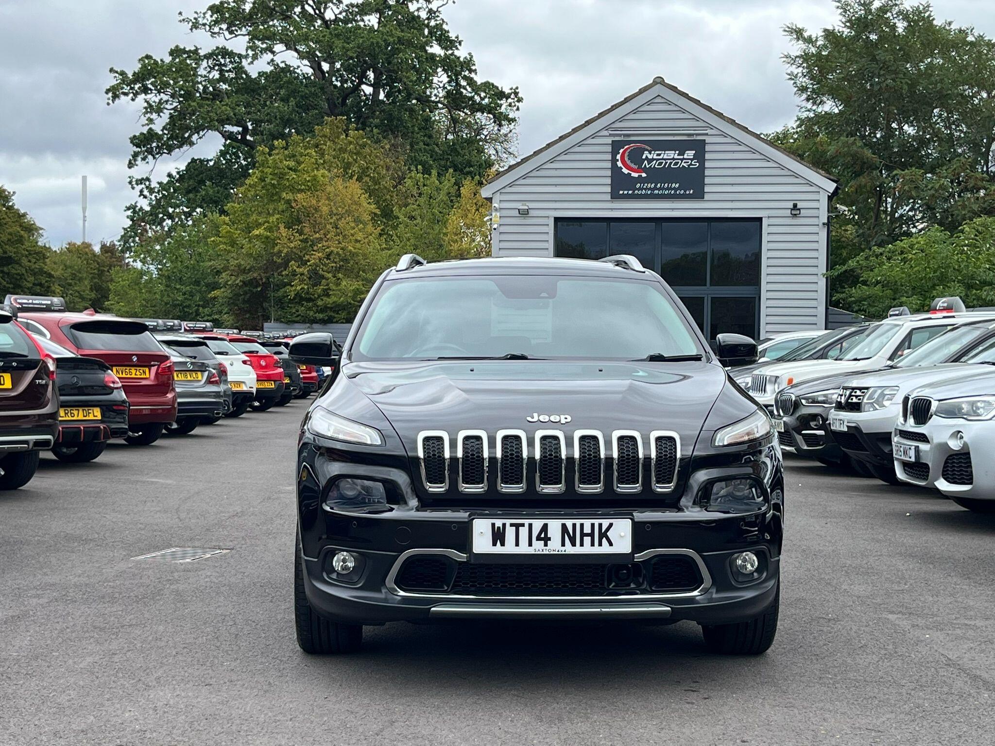 Jeep Cherokee view 2