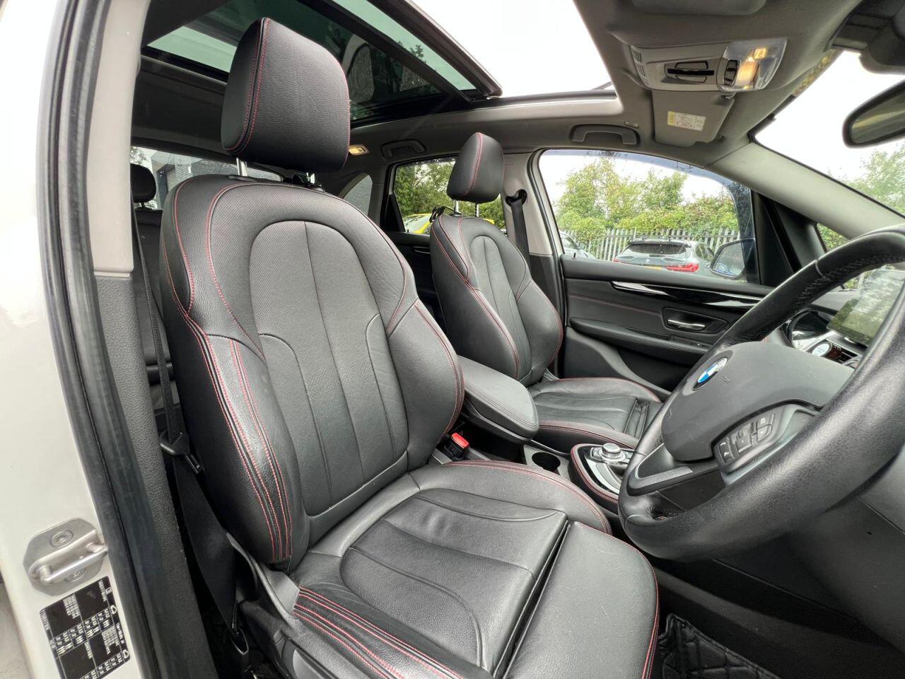 BMW 2 Series Active Tourer view 3