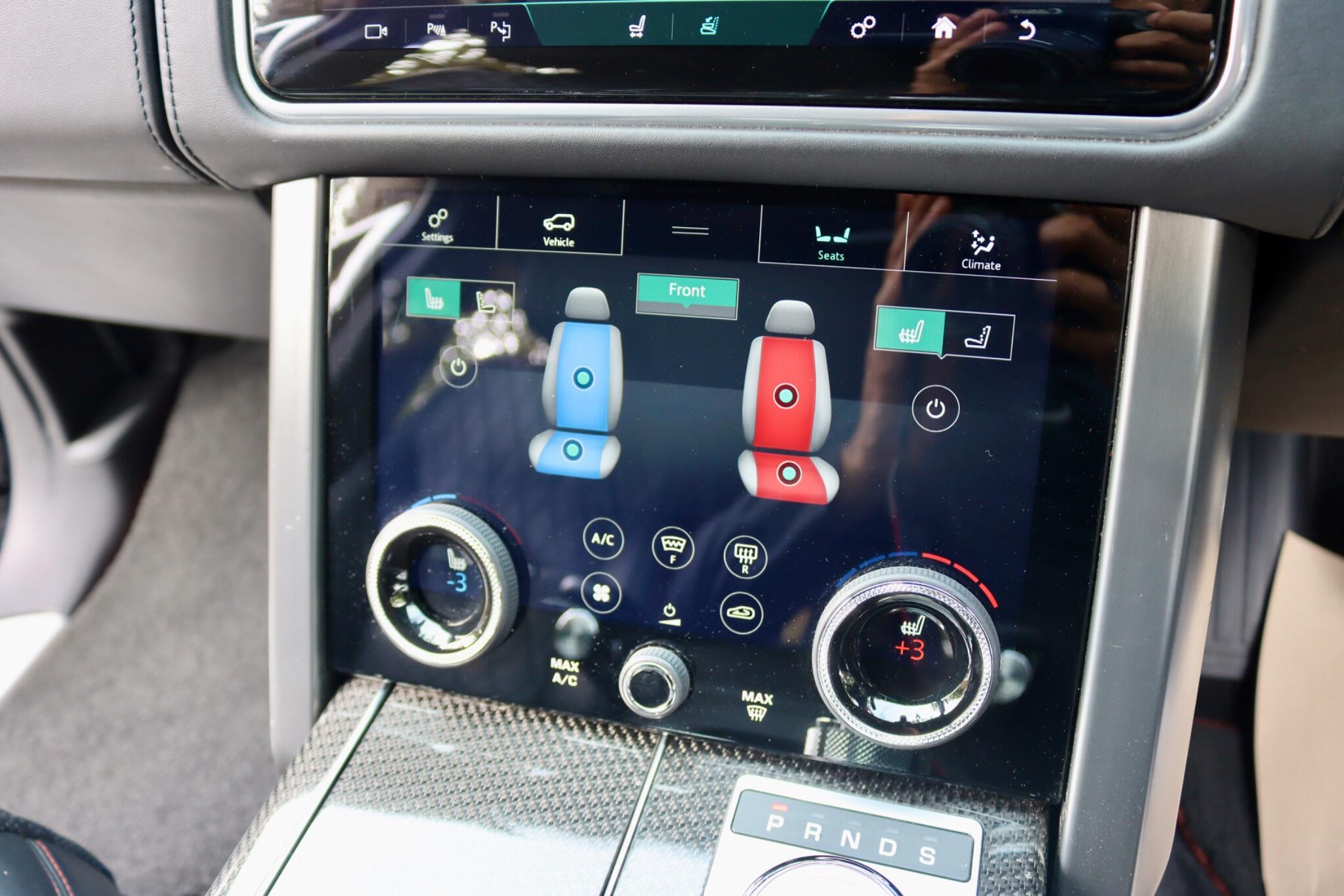 Land Rover Range Rover view 70