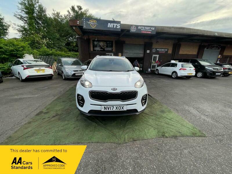 2017 Kia Sportage 1.6 GDi 2 Euro 6 (s/s) 5dr • 96,290 miles image 7