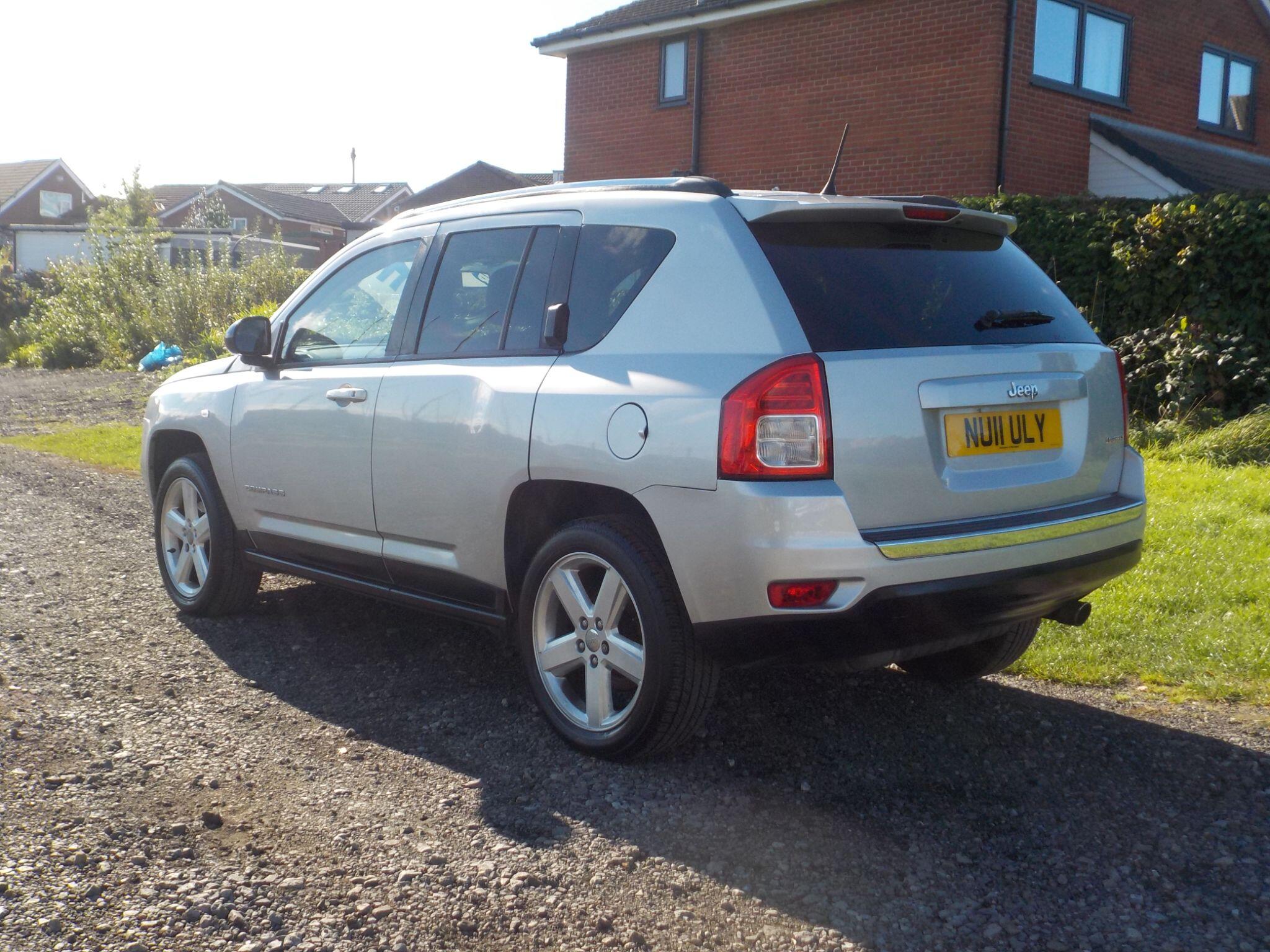Jeep Compass 2.4 Limited CVT 4WD Euro 5 5dr