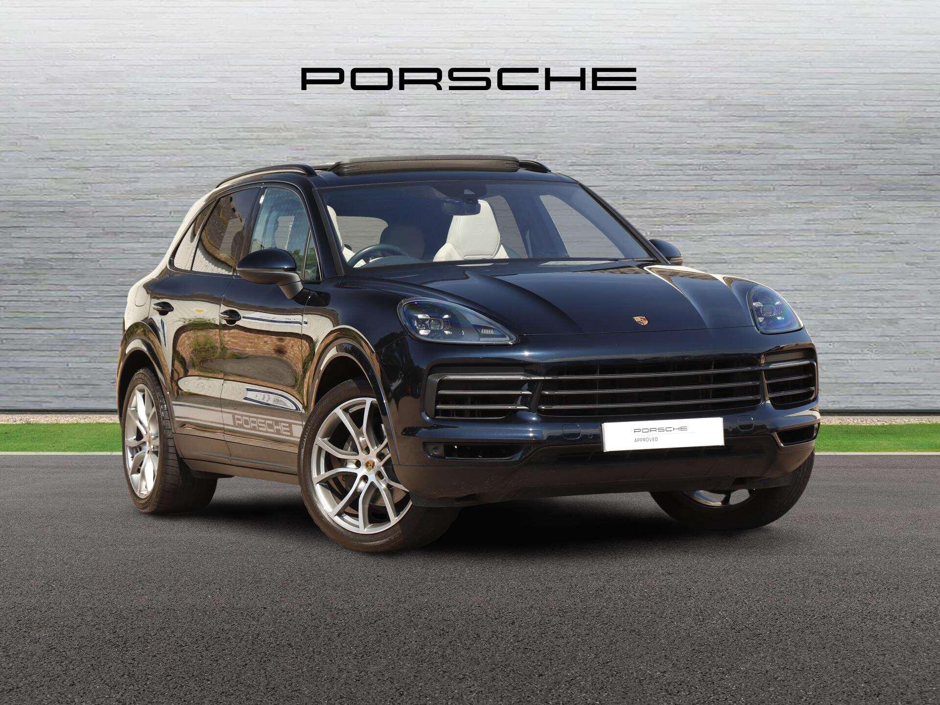 2022 Porsche Cayenne in Blue for sale