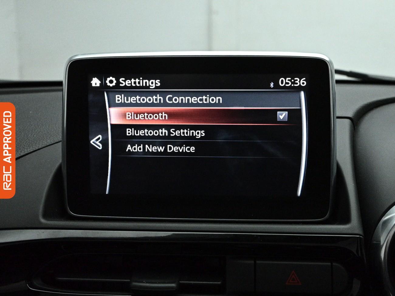 Fiat 124 Spider view 26