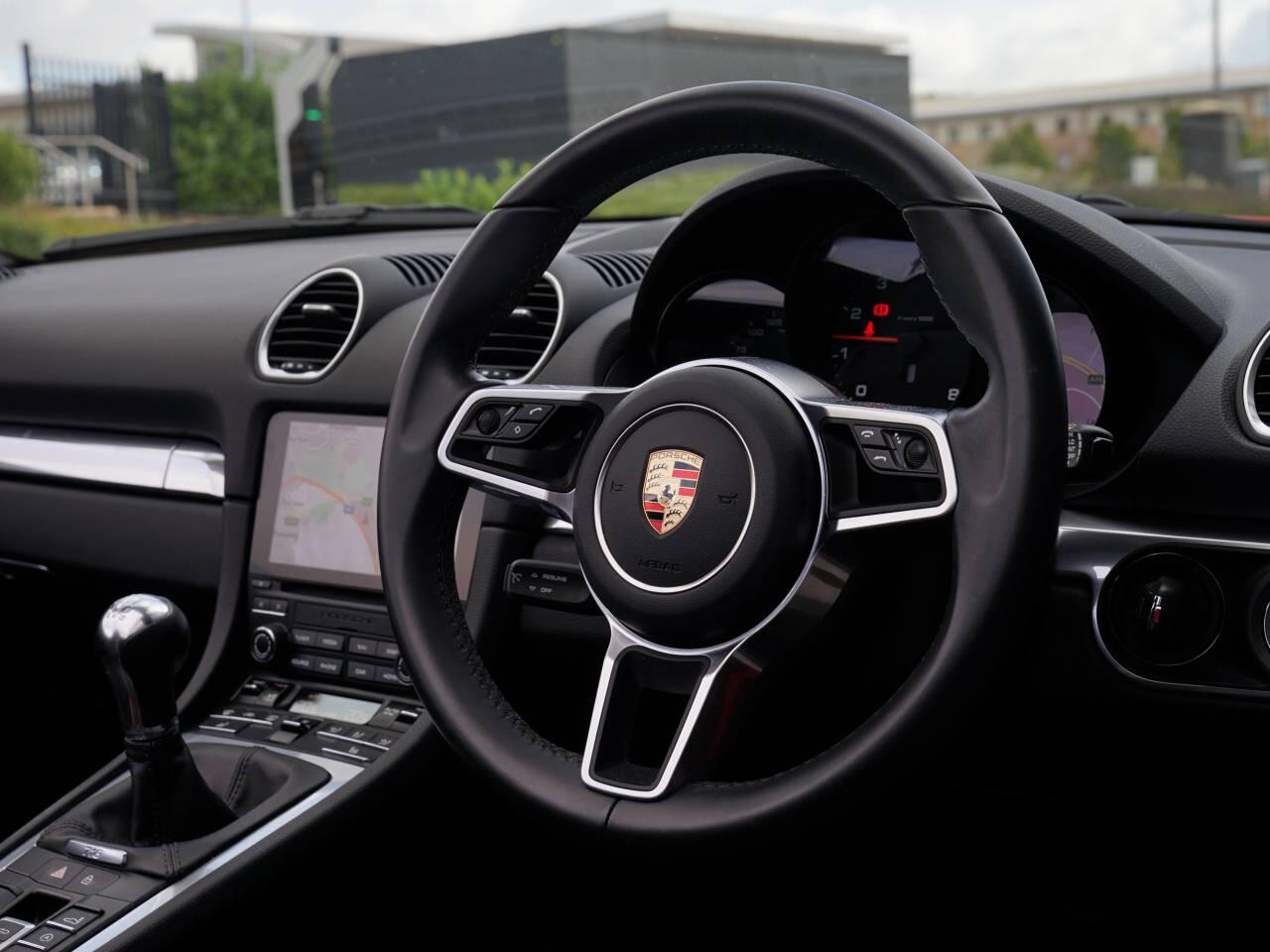 Porsche Boxster view 4