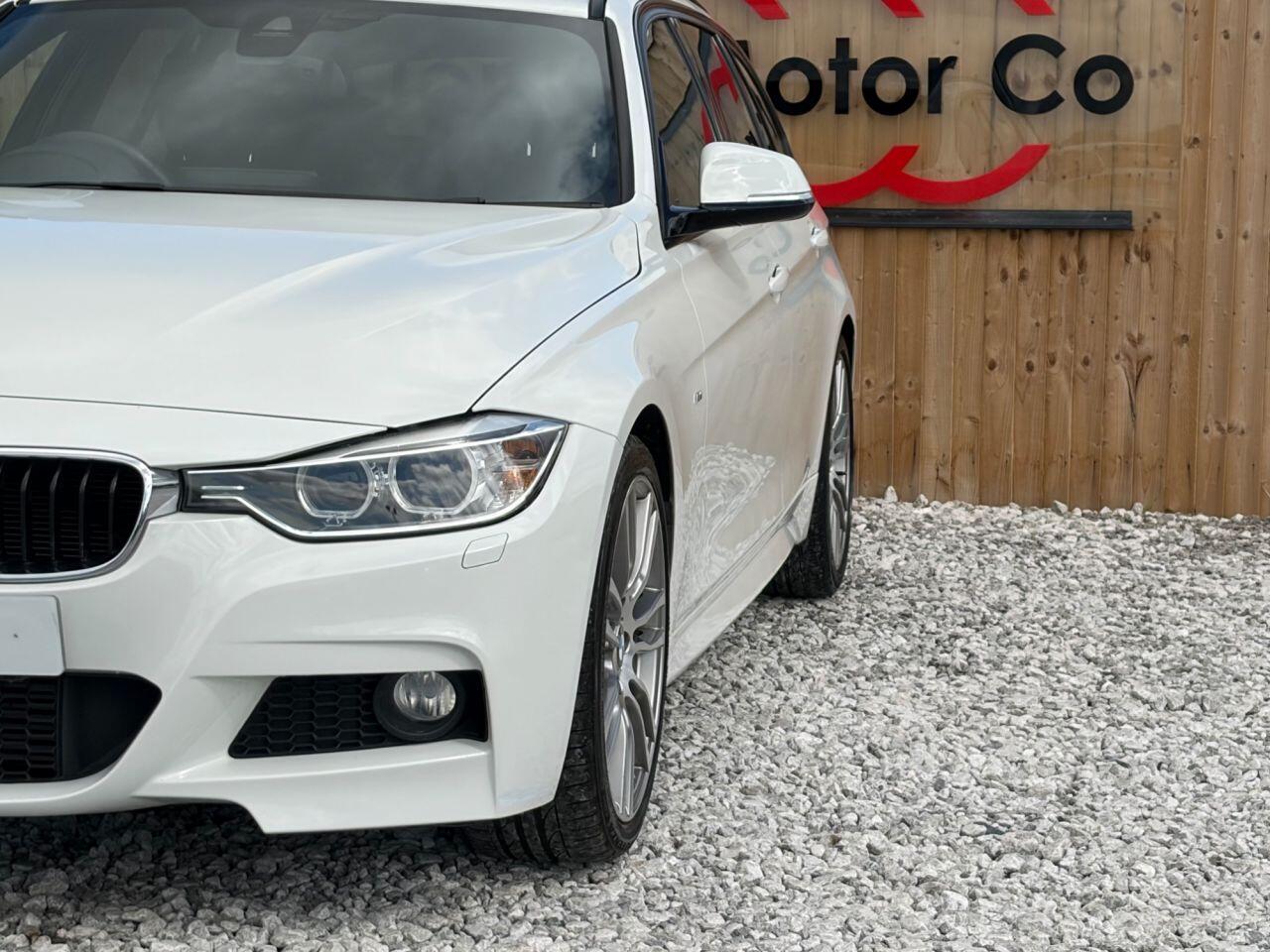 BMW 3 Series view 5