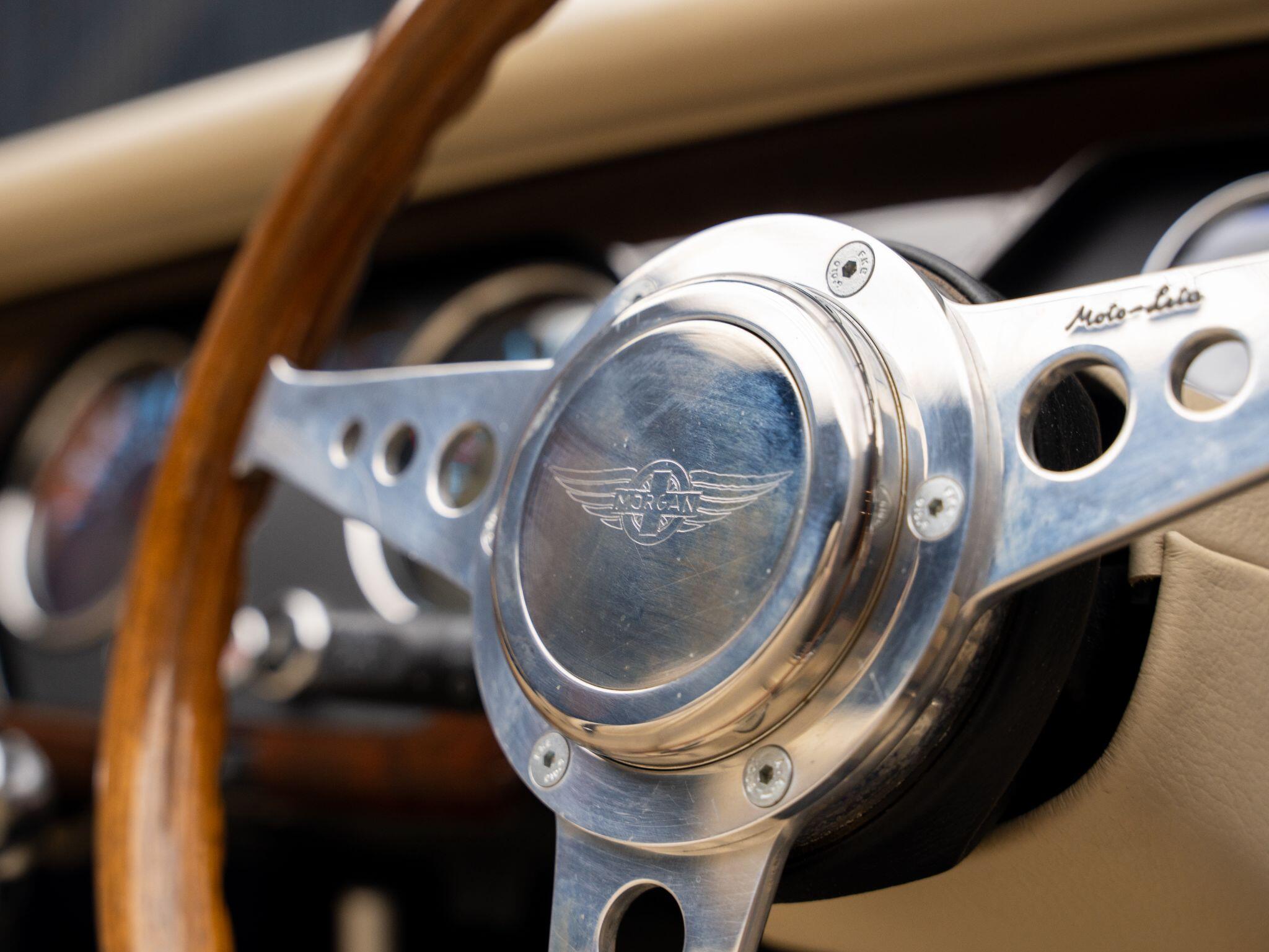 Morgan Roadster view 18