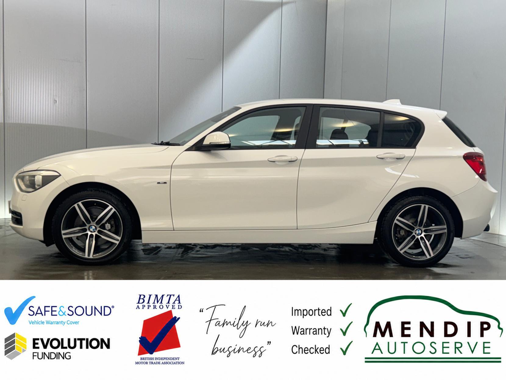 BMW 1 Series view 6
