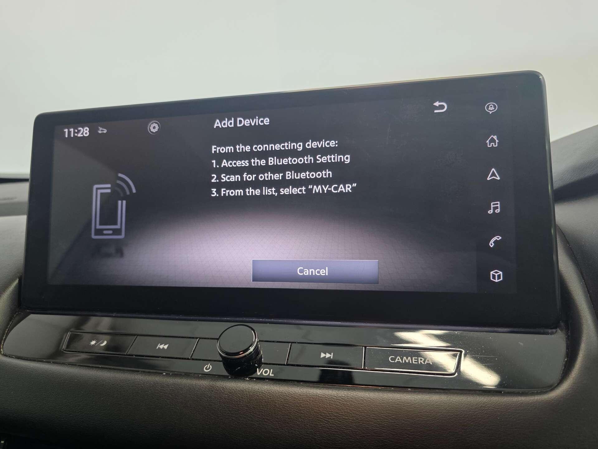 Nissan Qashqai view 28