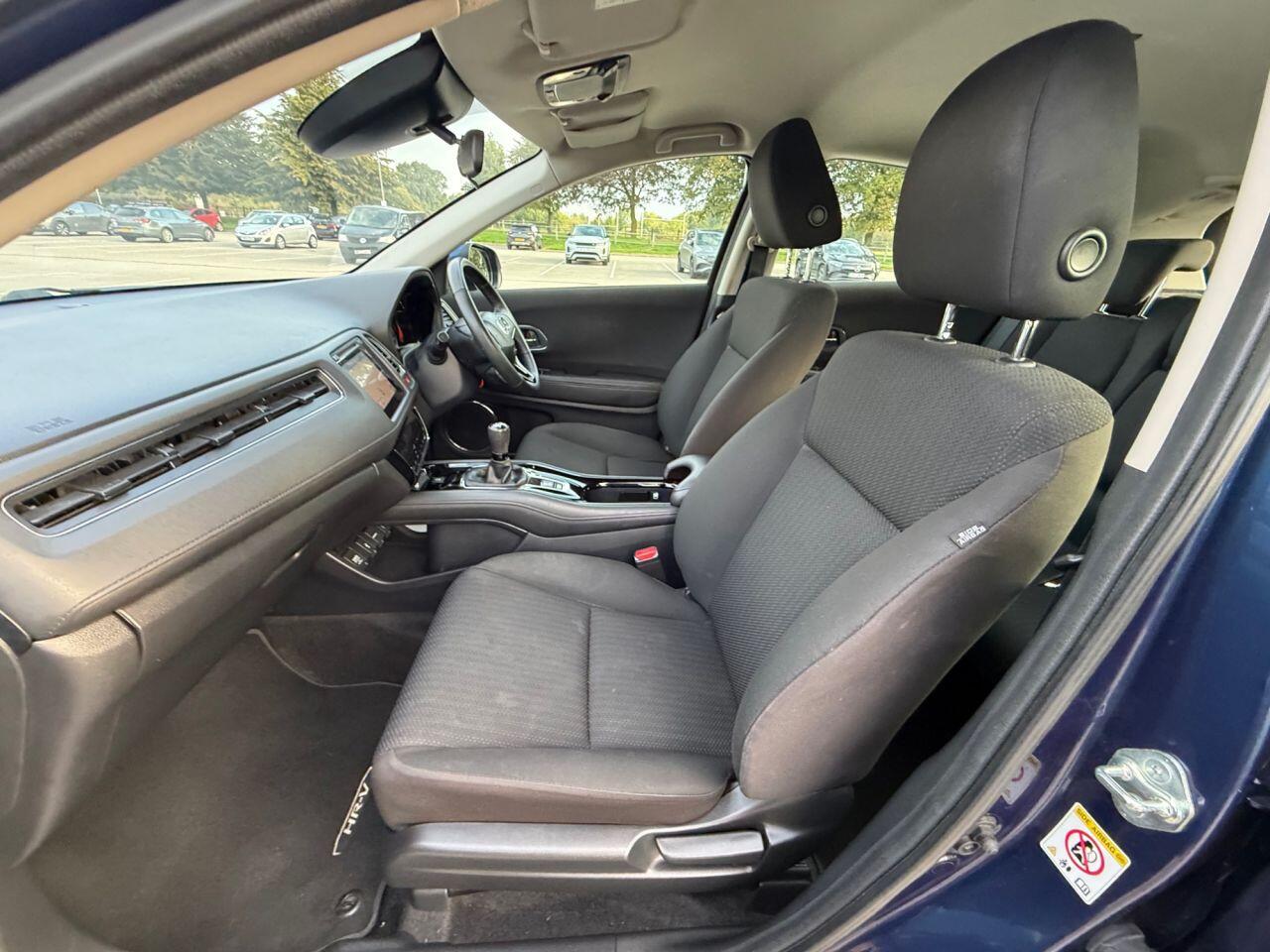 Honda HR-V view 64