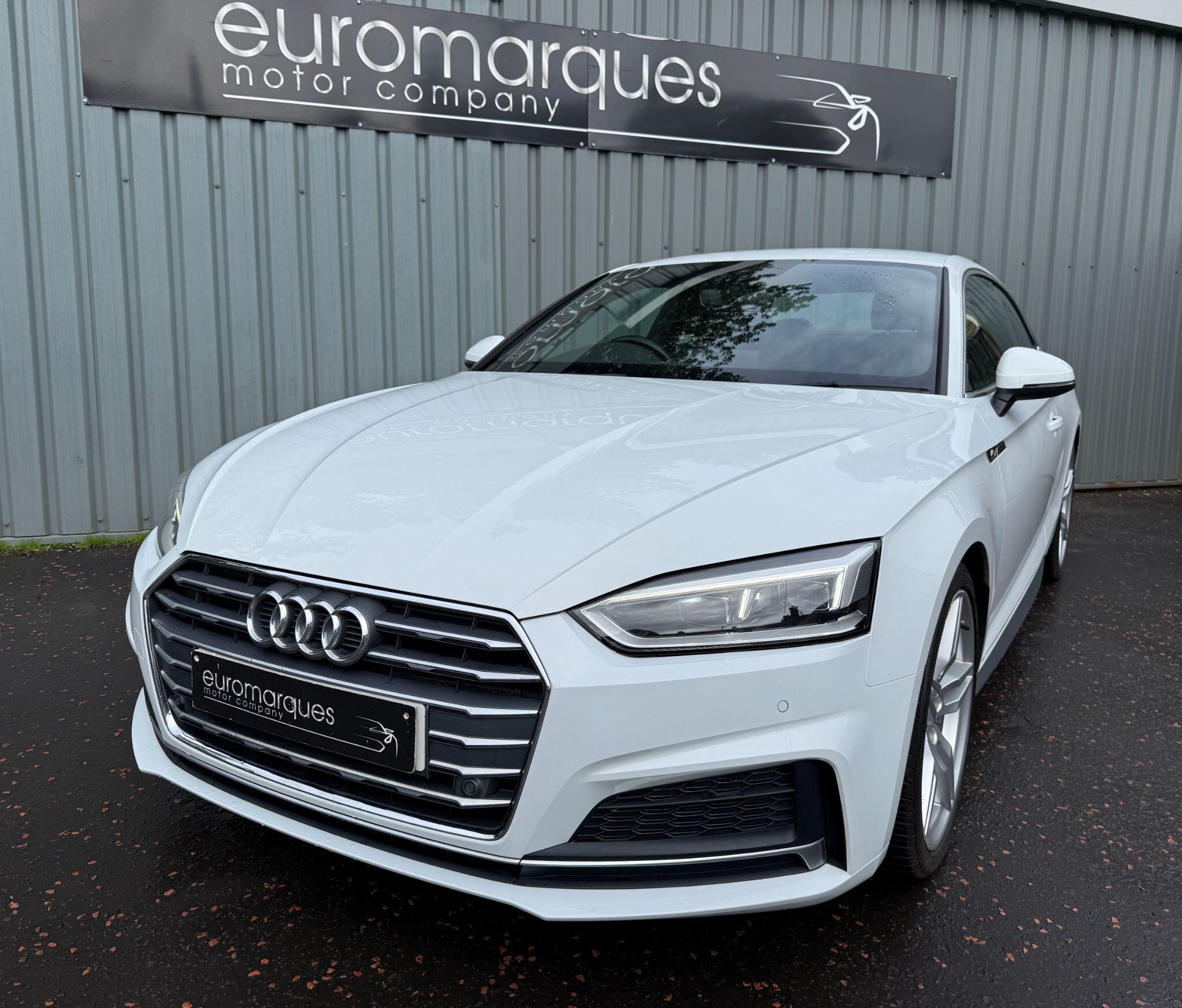 Audi A5 view 10