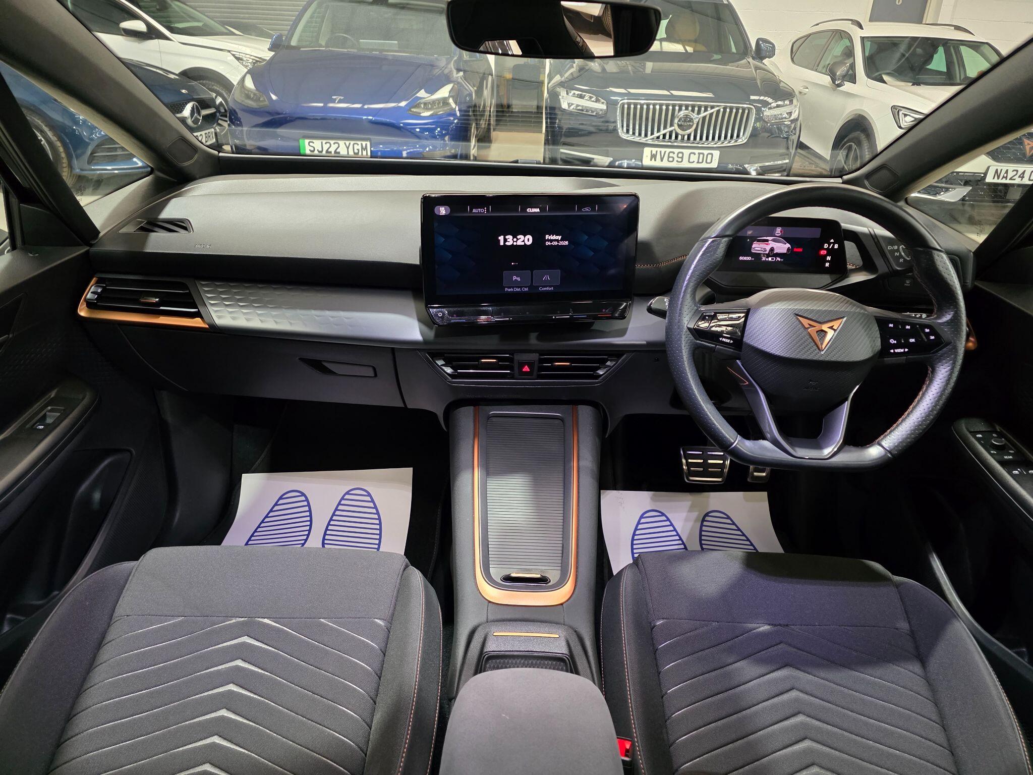 Cupra Born view 5
