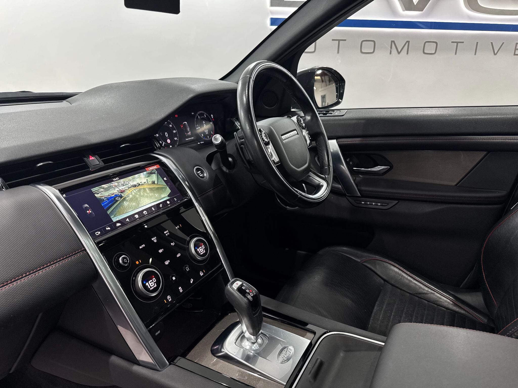 Land Rover Discovery Sport view 55