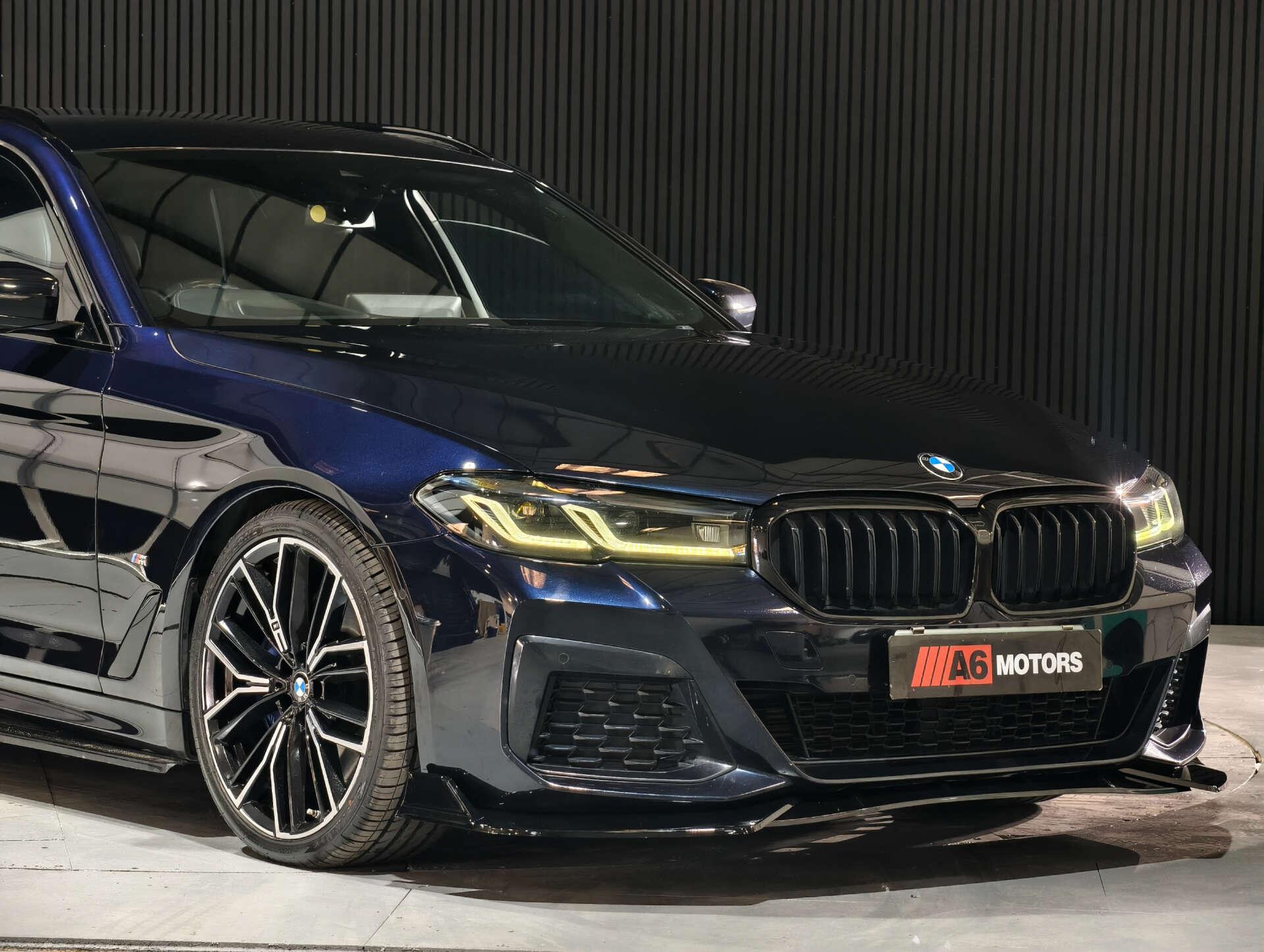 BMW 5 Series view 6