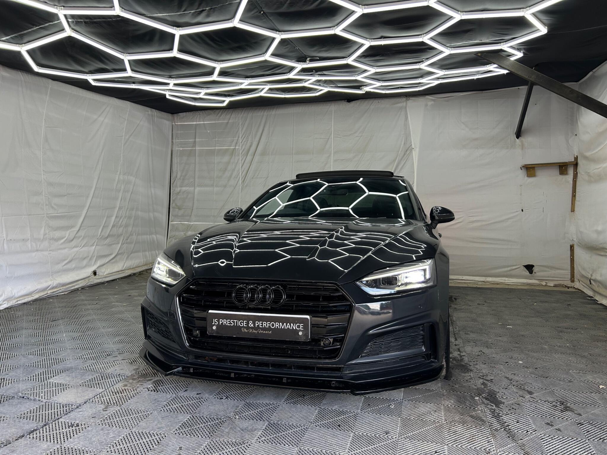 Audi A5 view 5