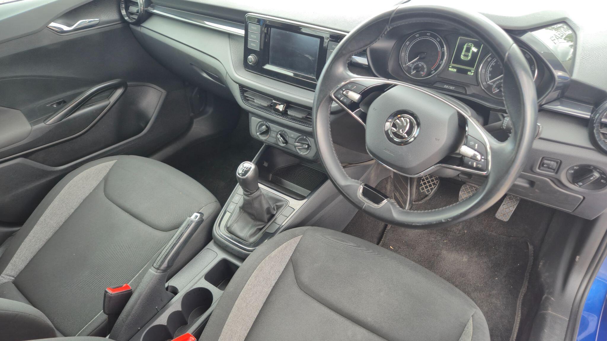 Skoda Fabia view 22