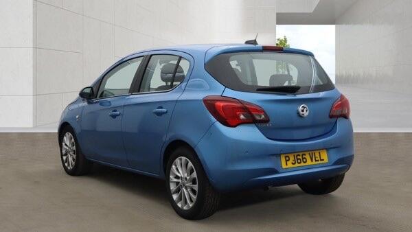 Vauxhall Corsa view 3