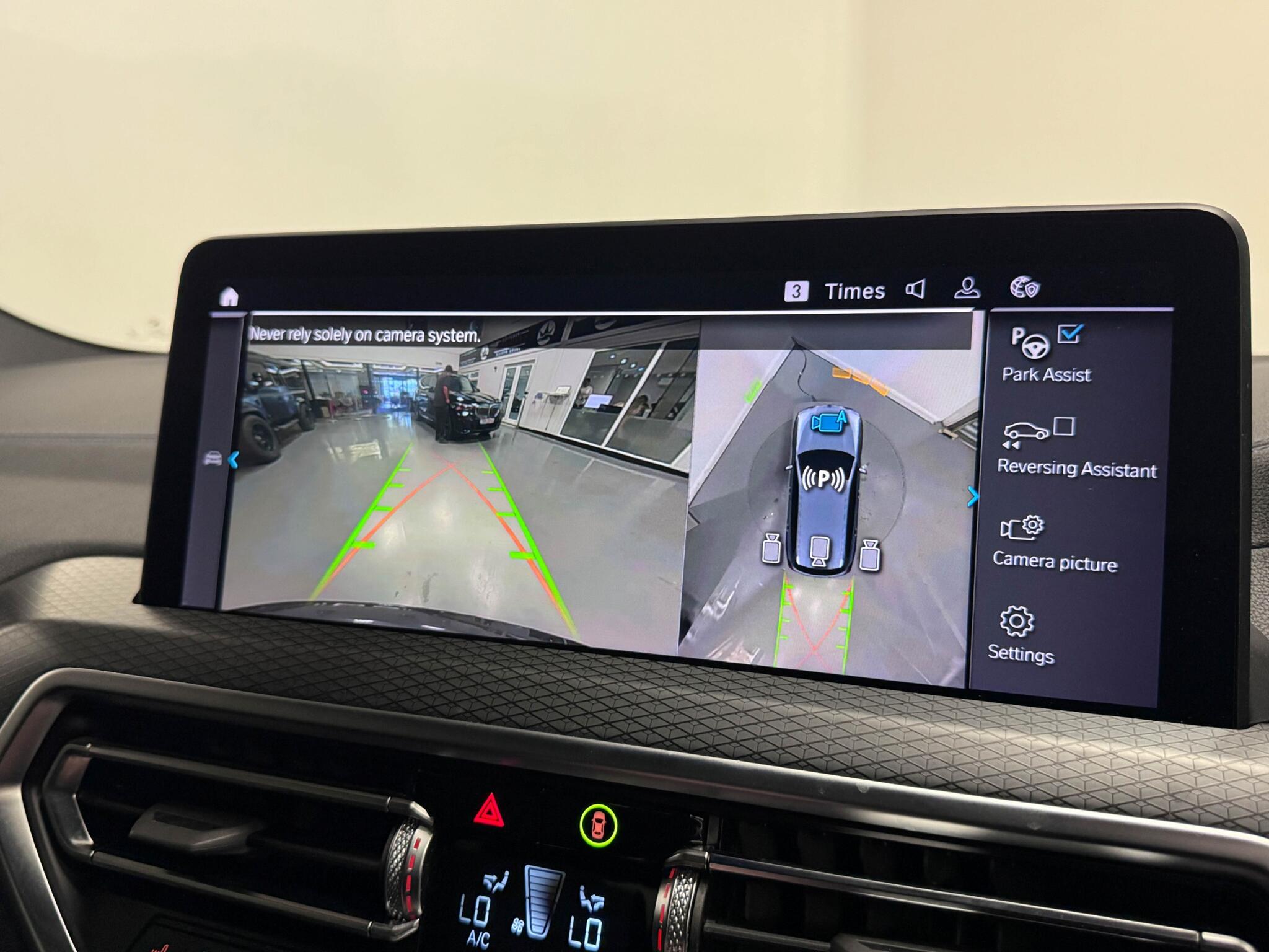 BMW Ix3 view 8