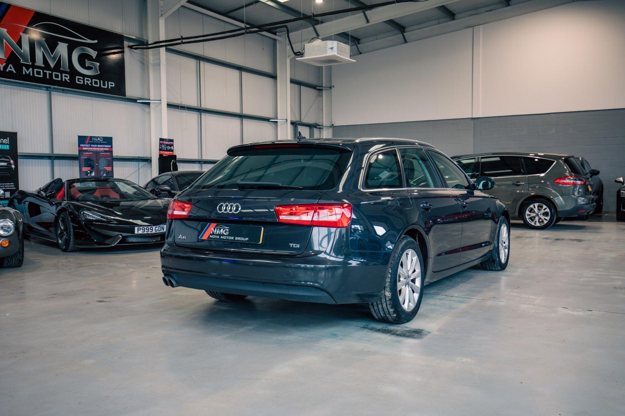 Audi A6 view 31
