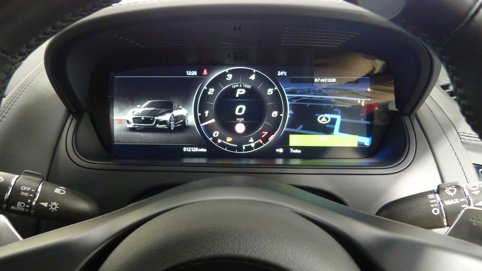 Jaguar F-Type view 25