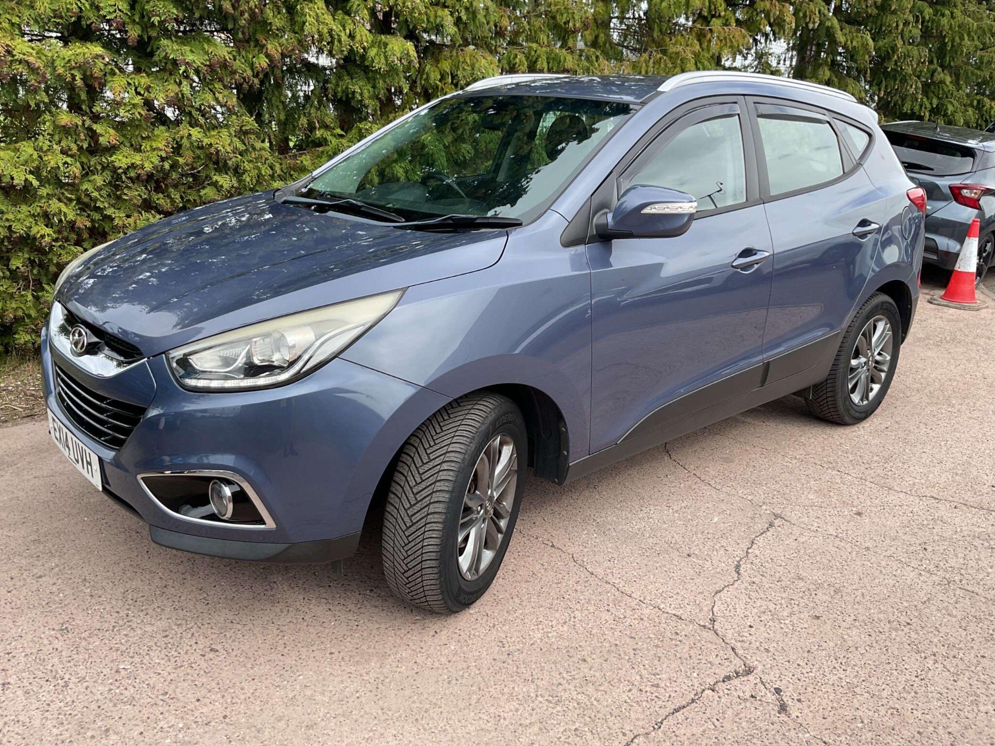 Hyundai Ix35 view 2