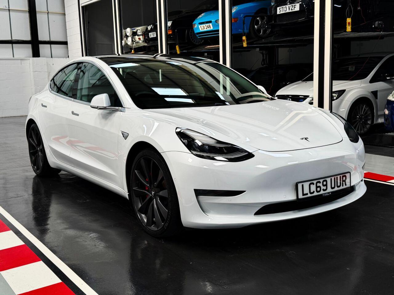 Tesla Model 3 view 7