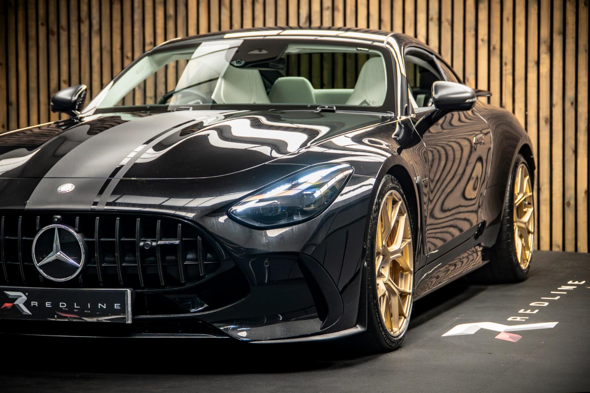 Mercedes-Benz Amg GT view 13